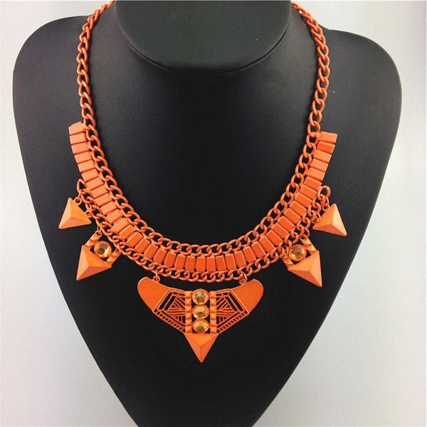 Empirical Statement Necklace