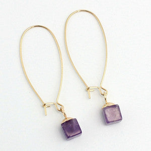 Yin Quartz Earrings
