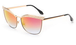 CZ Cat Eye Sunglasses