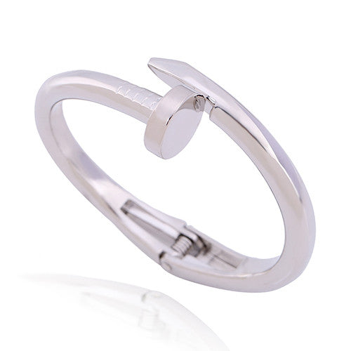 Nail Cuff Bracelet