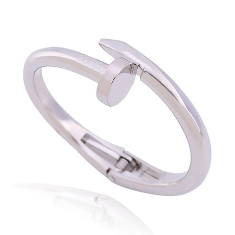 Nail Cuff Bracelet