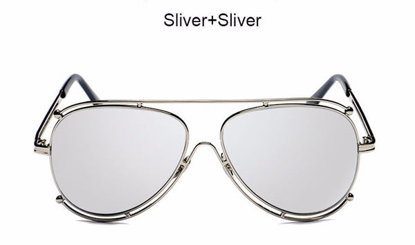 Mirror Pilot  Sunglasses