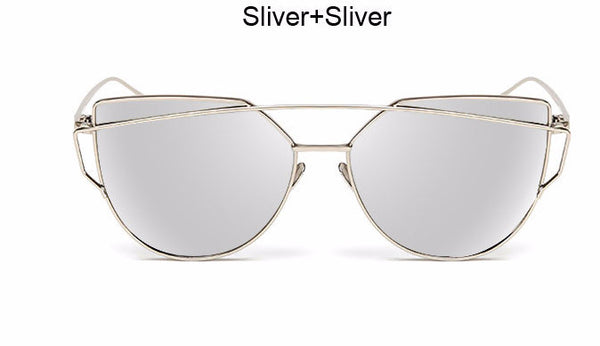 Femmi New Love Mirrored Sunglasses