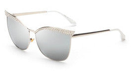 CZ Cat Eye Sunglasses