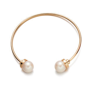 Yin Stone Pearl Bracelet