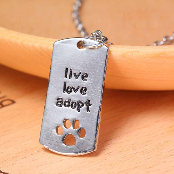 Adopt Necklace