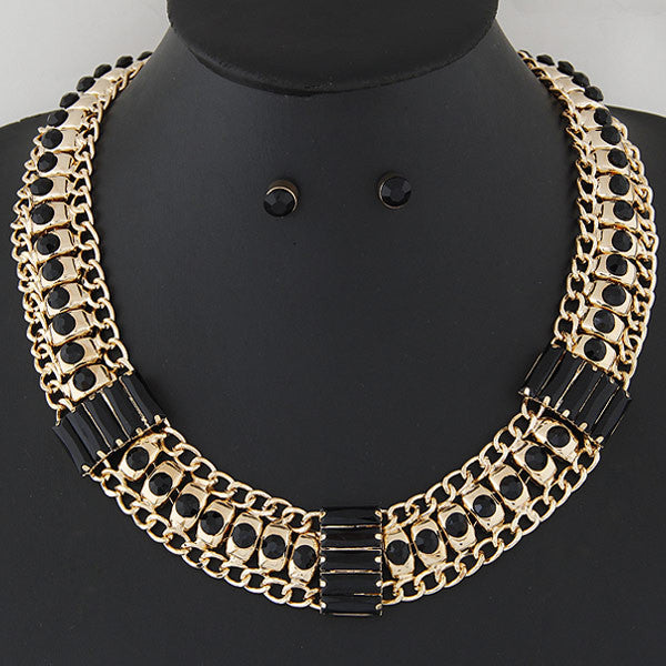 M Egyptian Collar Set