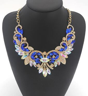 Illumination  Statement Necklace-M