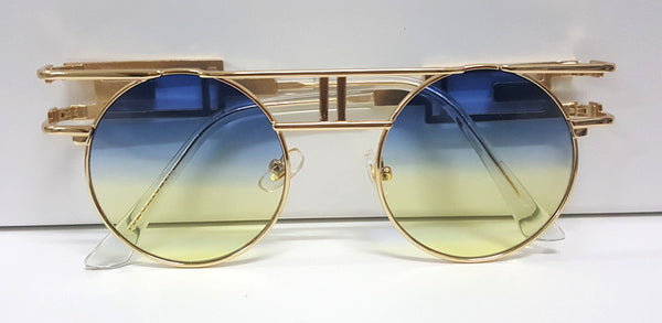 B Boxed Metal Frame  Sunglasses