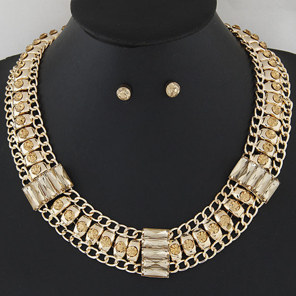 M Egyptian Collar Set