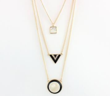 Tri-Drop Necklaces