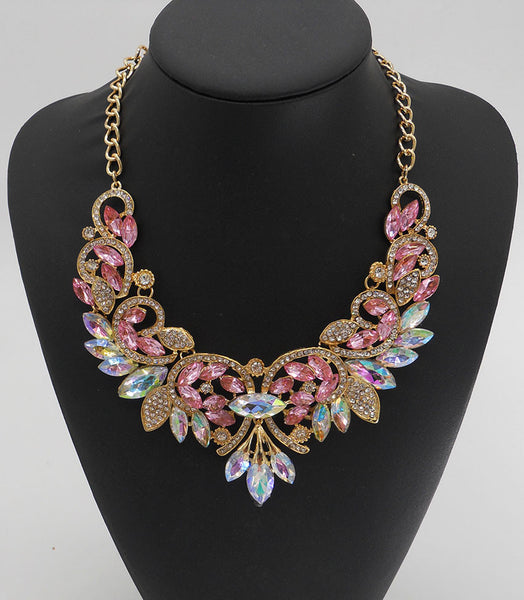 Illumination  Statement Necklace-M