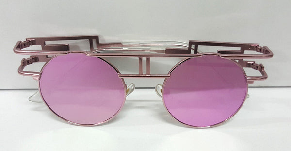 B Boxed Metal Frame  Sunglasses