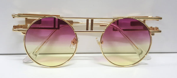 B Boxed Metal Frame  Sunglasses