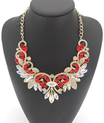 Illumination  Statement Necklace-M
