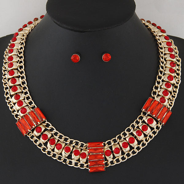M Egyptian Collar Set