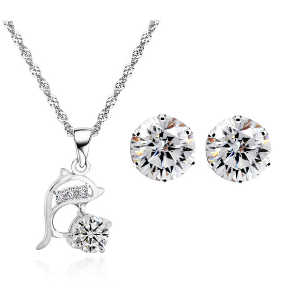 G CZ Dolphin Set
