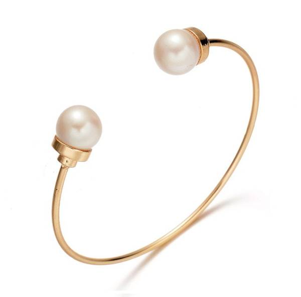 Yin Stone Pearl Bracelet